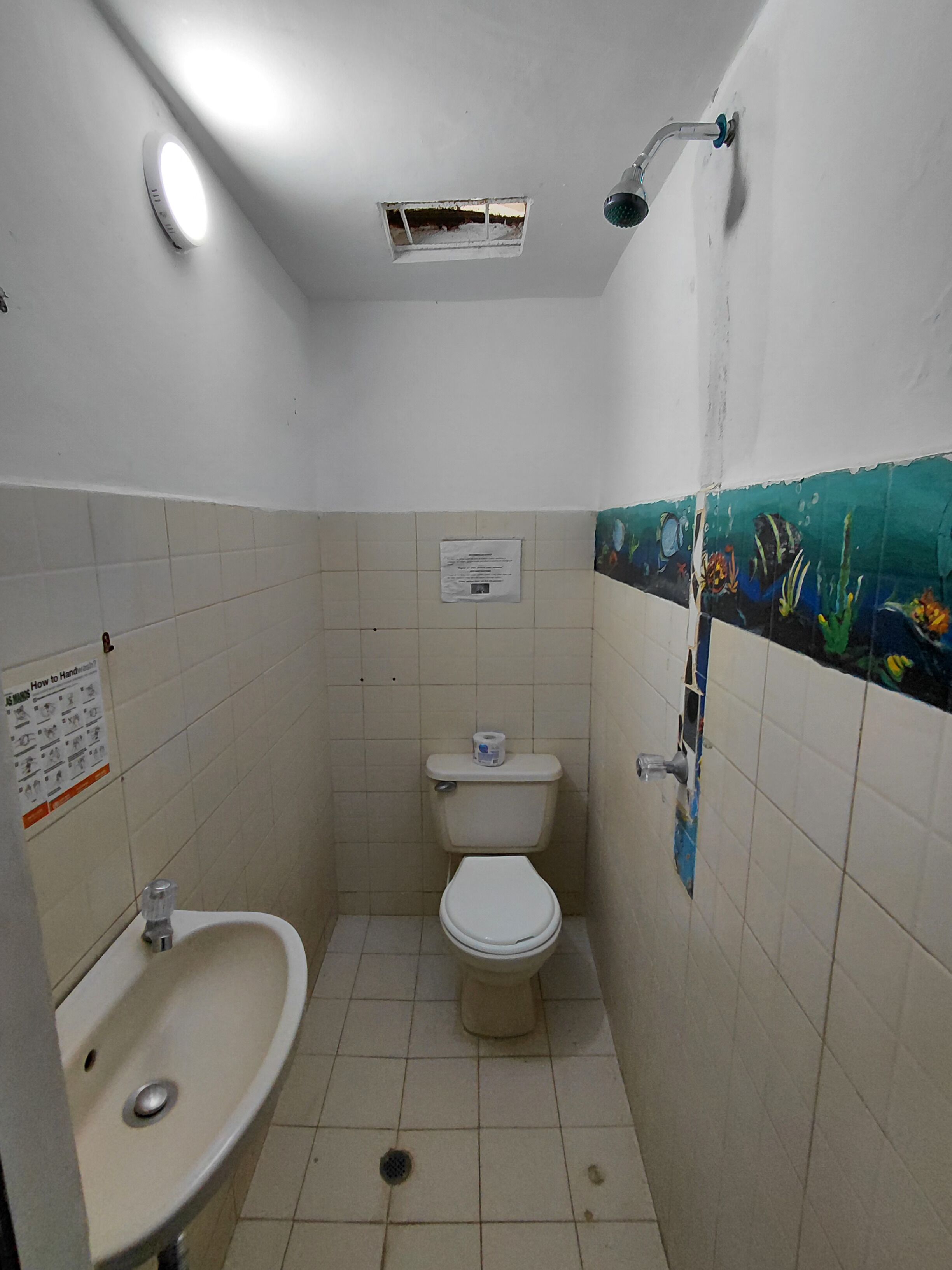 Handdoeken, zeep, toiletpapier