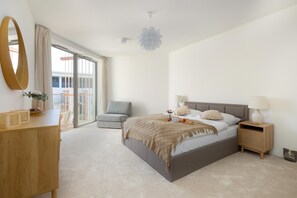 Apartment | 1 bedroom, individually furnished, iron/ironing board - Large Apartment With sea View, Indoor Pool (Rewal)