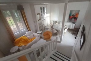 Living area - Charming house in Le Vésinet ( Napoléon III )Listed park town, 12mnde from Paris (Le Vésinet)