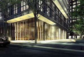 Building Entrance - Cityscape Haven 2BR with Fantastic CN Tower View (Toronto)