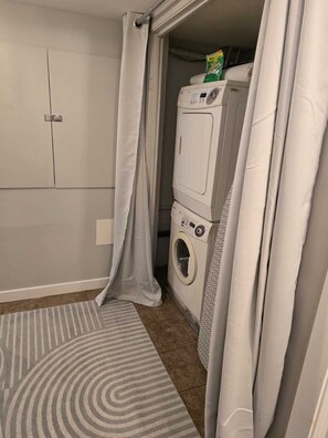 Laundry area