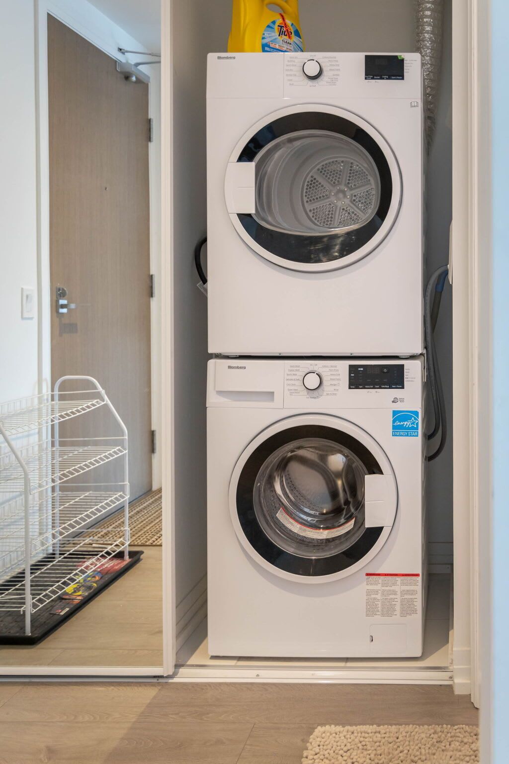 Stacked Laundry