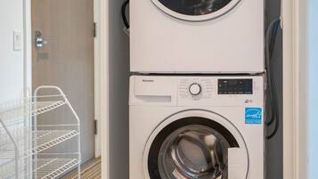Stacked Laundry