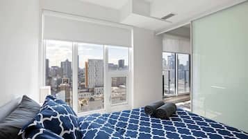City Views from Primary Bedroom