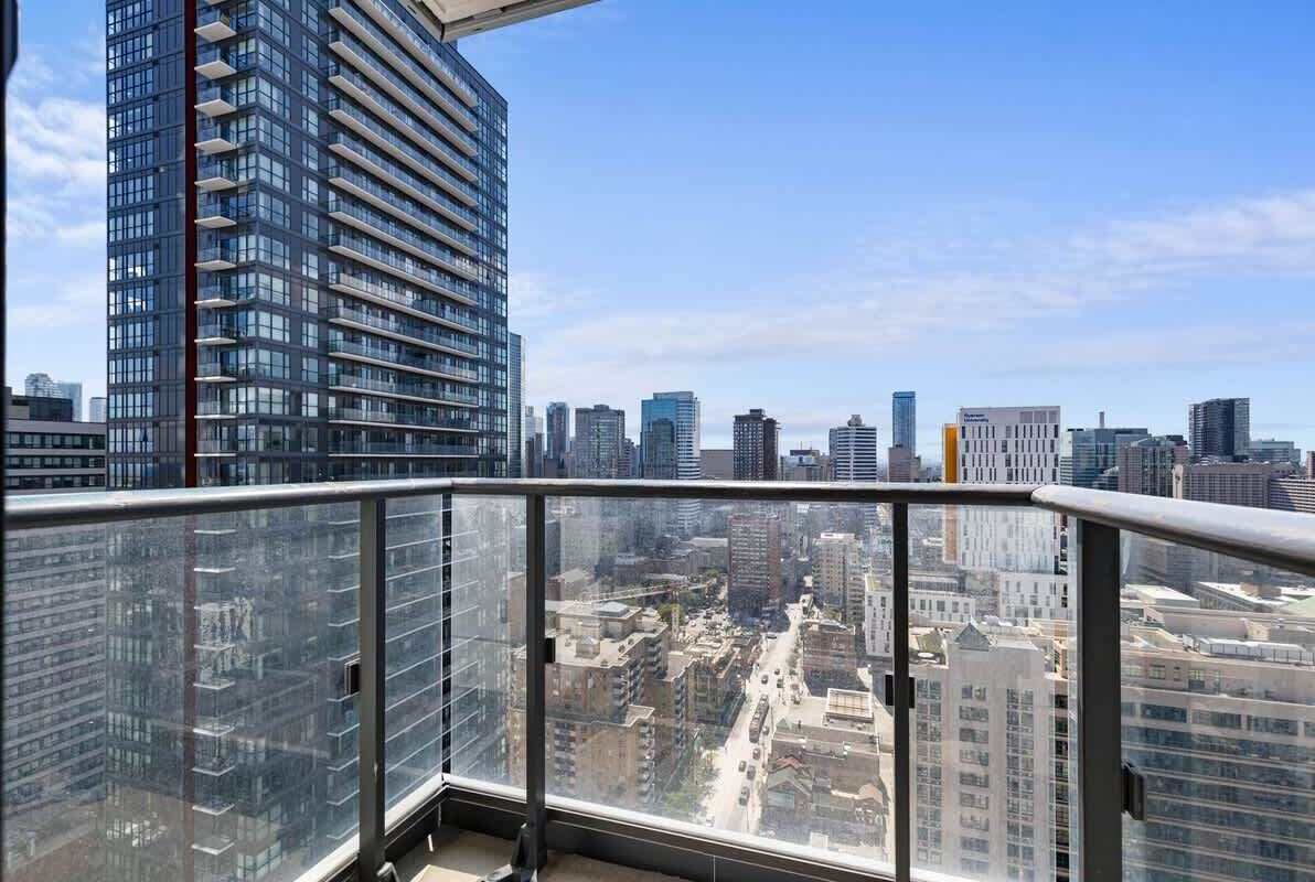 Skyline Oasis: The Beauty Beyond the Balcony