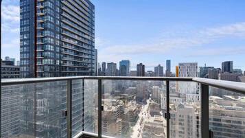 Skyline Oasis: The Beauty Beyond the Balcony