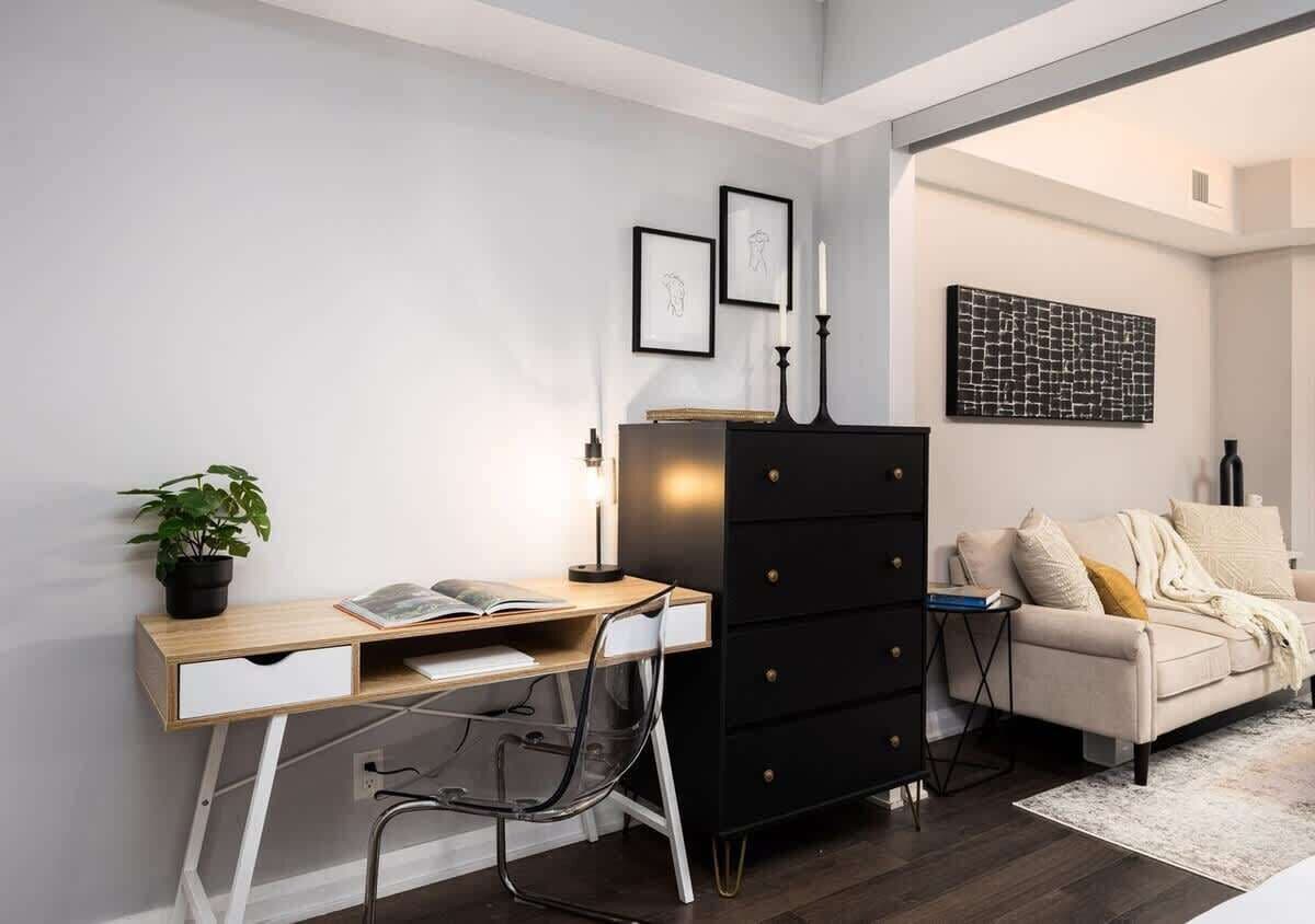 Your own workspace!