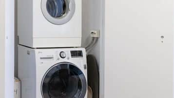 In-Unit Washer and Dryer for Your Convenience