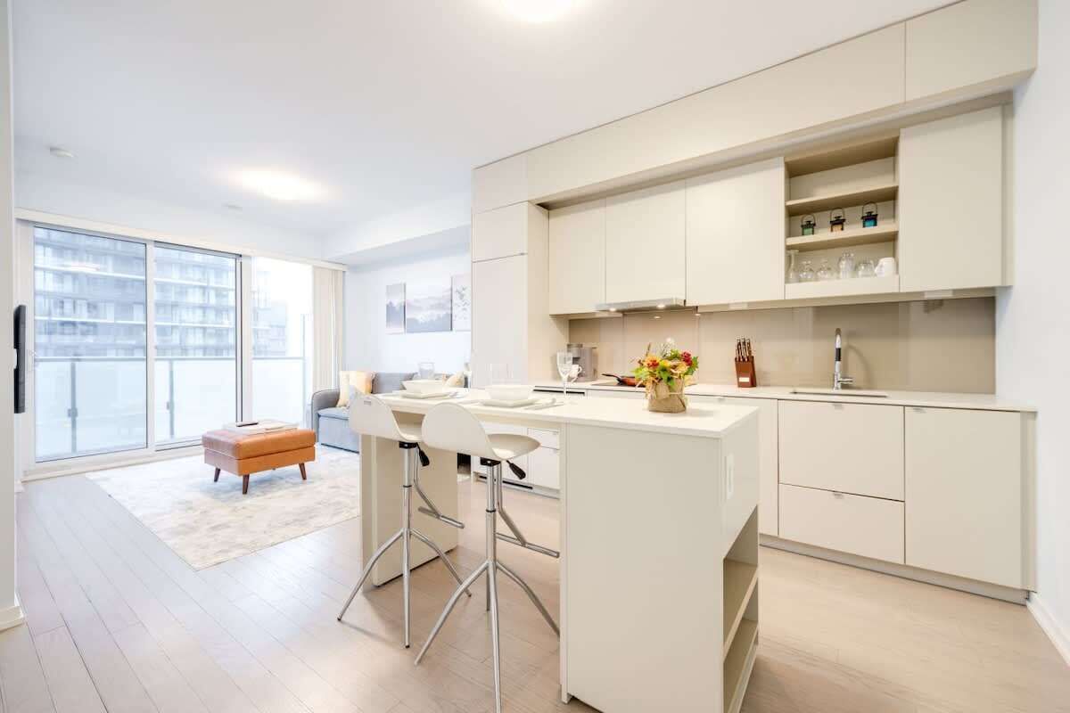 Fully Equipped Kitchen for Your Gastronomic Delights
