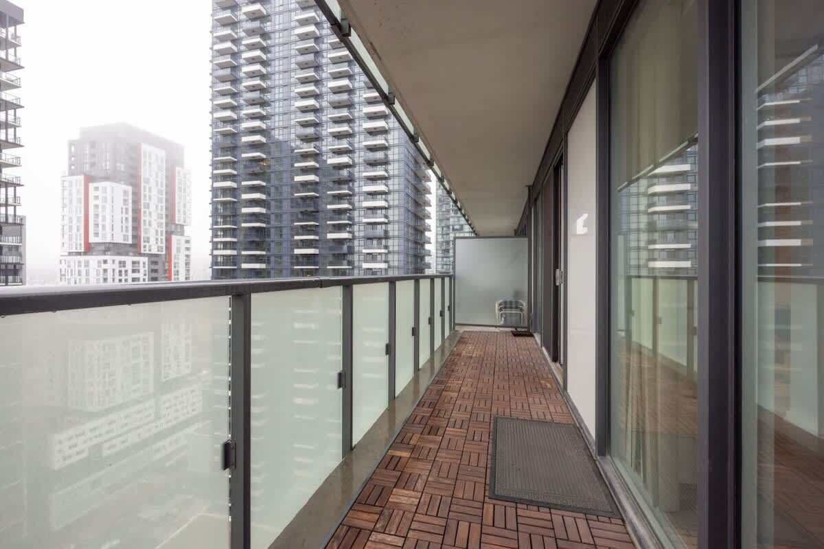 Enjoy Scenic Views from Your Private Balcony