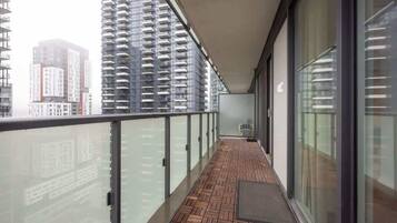 Enjoy Scenic Views from Your Private Balcony