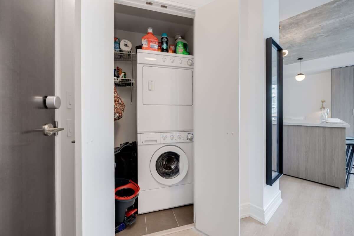 Convenient Laundry Duo