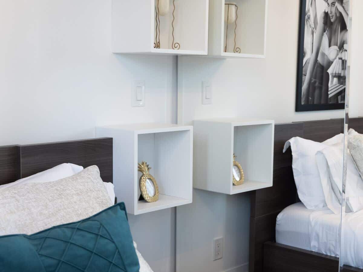 Bedroom details and décor!