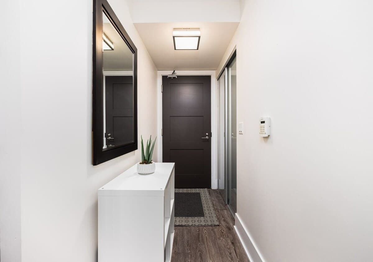 Your entry way