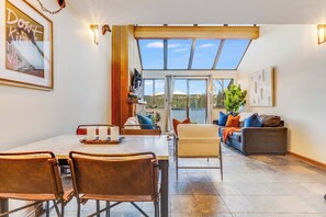 TV, fireplace, video games, DVD player - Safir Haus at Beaver Run Resort 2BD 2BT Ski In/Out (Breckenridge)