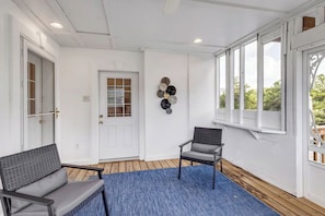 House, Bay View | Terrace/patio - Downtown Magnolia (Ocean Springs)