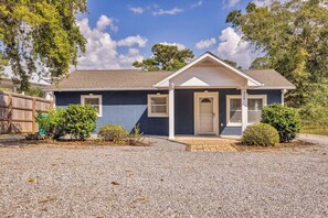 Front of property - Downtown Magnolia (Ocean Springs)