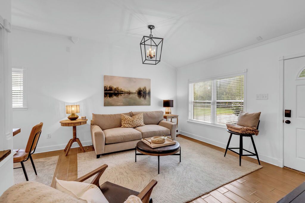 Ferienhaus, Buchtblick | Wohnbereich