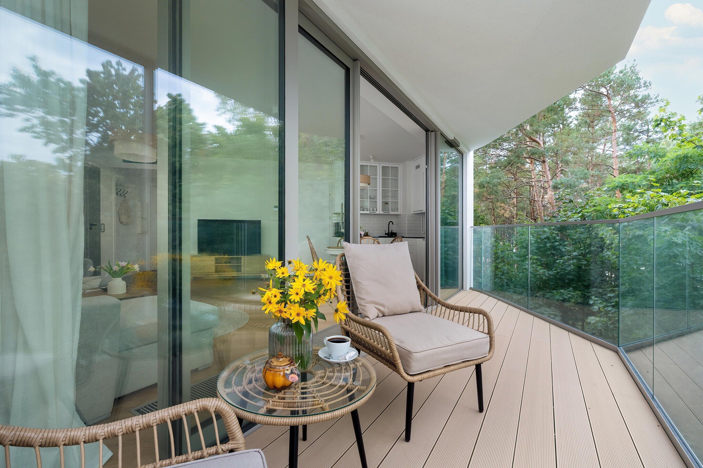 Apartment | Balkon