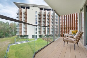 Apartment | View from property - Comfortable Apartment Near the Sea, Pobierowo (Rewal)