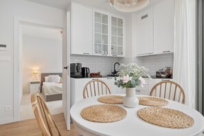 Apartment | Dining - Comfortable Apartment Near the Sea, Pobierowo (Rewal)