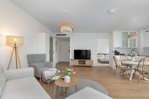 Apartment | Living room - Comfortable Apartment Near the Sea, Pobierowo (Rewal)