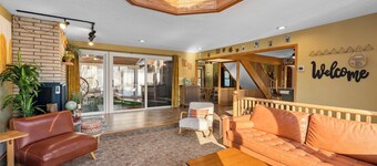 Mid-Century Retreat w/ Sauna & Bar