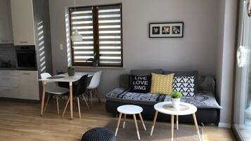 Ferienhaus | Wohnzimmer