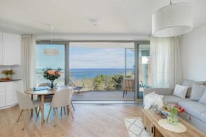 Apartment | View from property - Spacious Apartment With a sea View (Rewal)