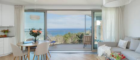 Appartement | Vue depuis l’hébergement