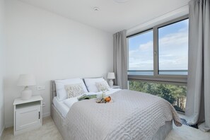 1 bedroom, individually furnished, iron/ironing board - Pobierowo Seaview Apartment for 4 (Rewal)