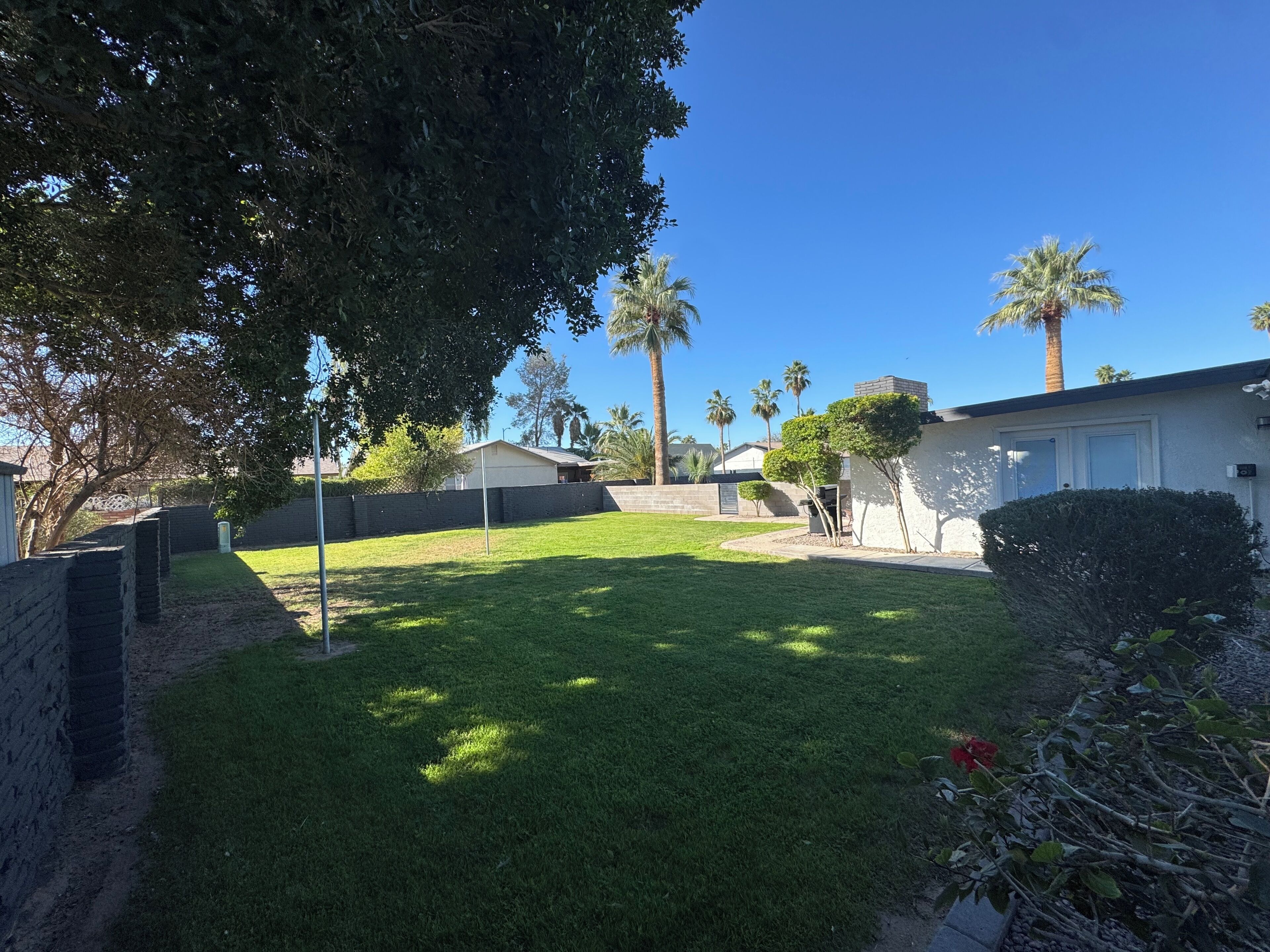 Áreas de la propiedad