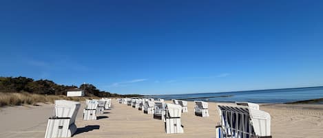 Casa, 1 habitación, Terraza, vista al jardín | Playa
