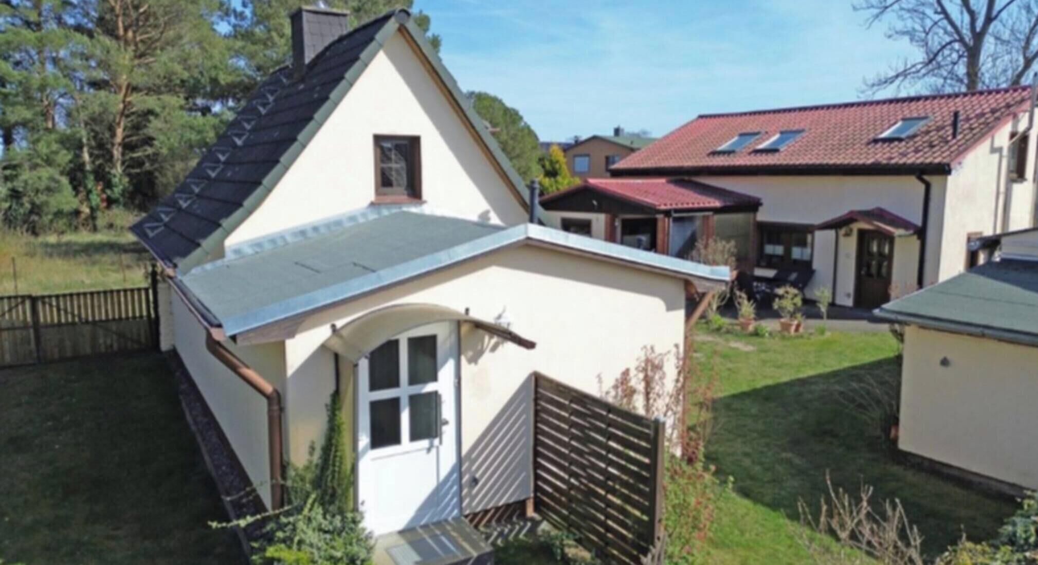 House, 1 Bedroom, Terrace, Garden View