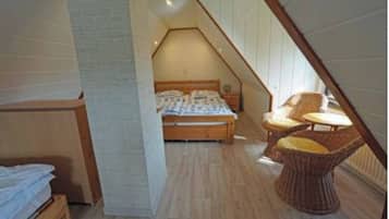 House, 1 Bedroom, Terrace, Garden View