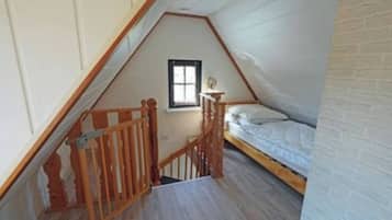 House, 1 Bedroom, Terrace, Garden View