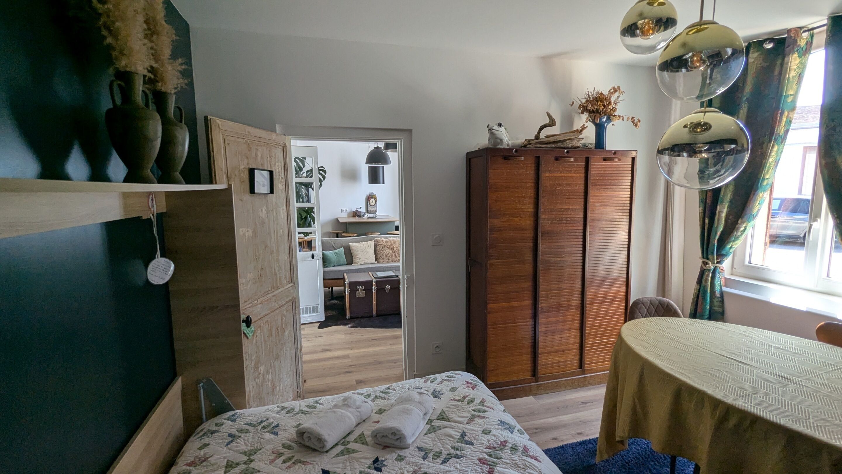 Schlafzimmer