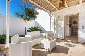 Terrace/patio - Villetta Le Mar by BarbarHouse (San Pietro in Bevagna)