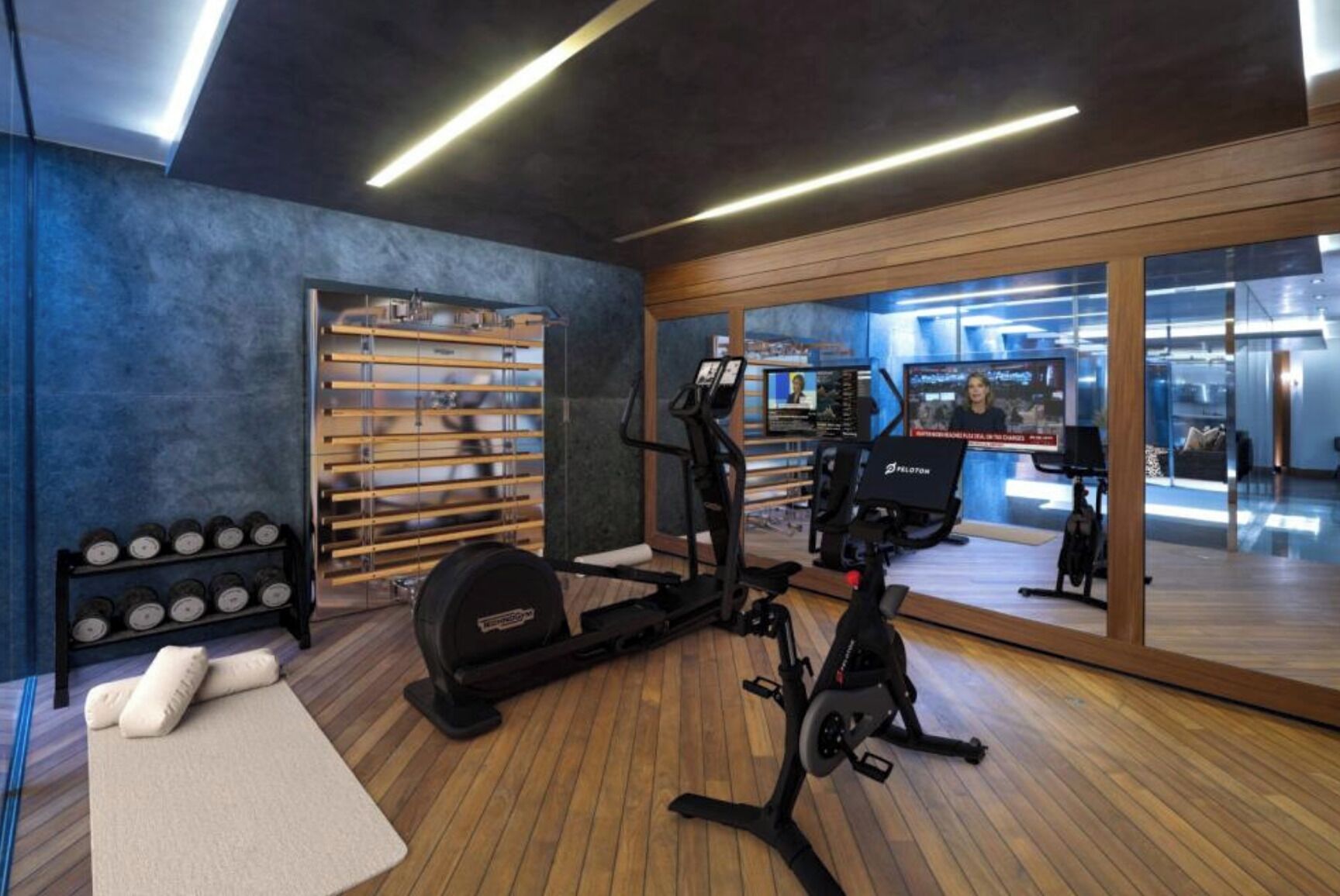 Sala de fitness