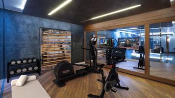 Sala de fitness