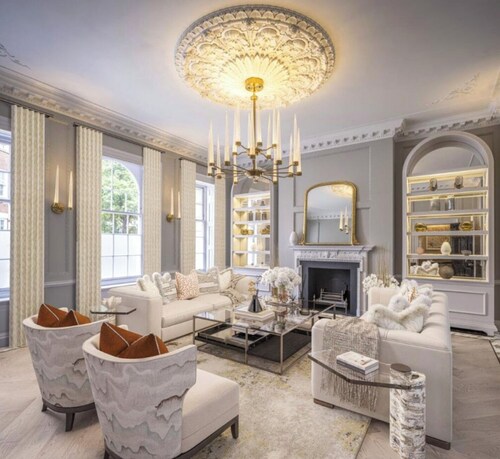 Spacious 6-bedroom townhouse in gorgeous London with fitness room