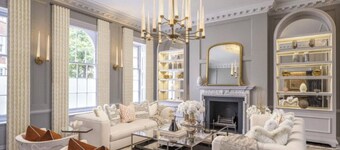 Spacious 6-bedroom townhouse in gorgeous London with fitness room