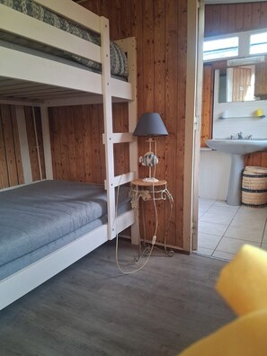 3 sovrum och sängkläder