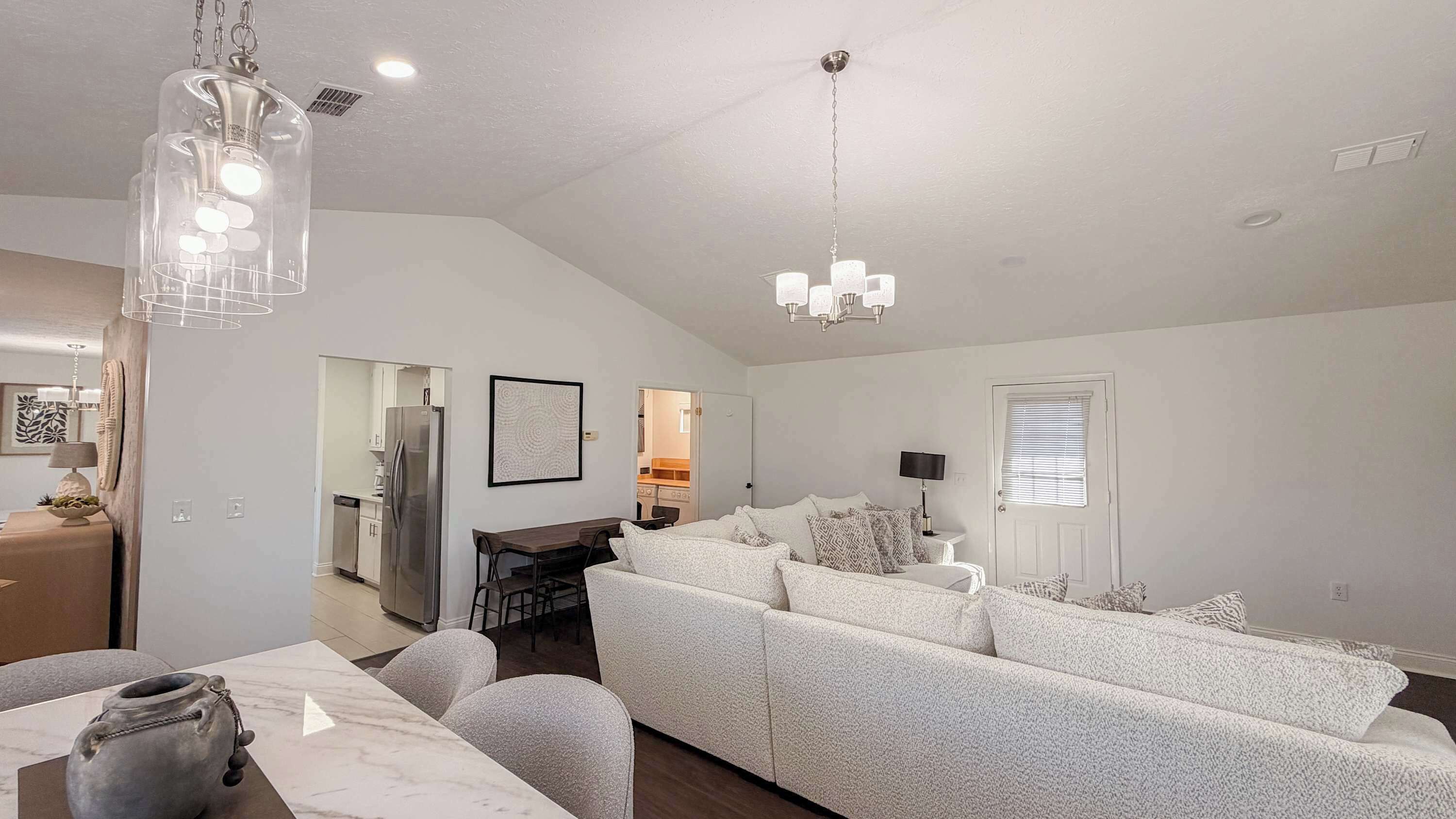 Área de sala de estar