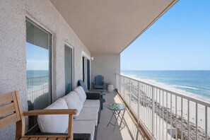 Terrace/patio - The Summit 1513 - Your Ultimate Vacation Retreat! (Panama City Beach)