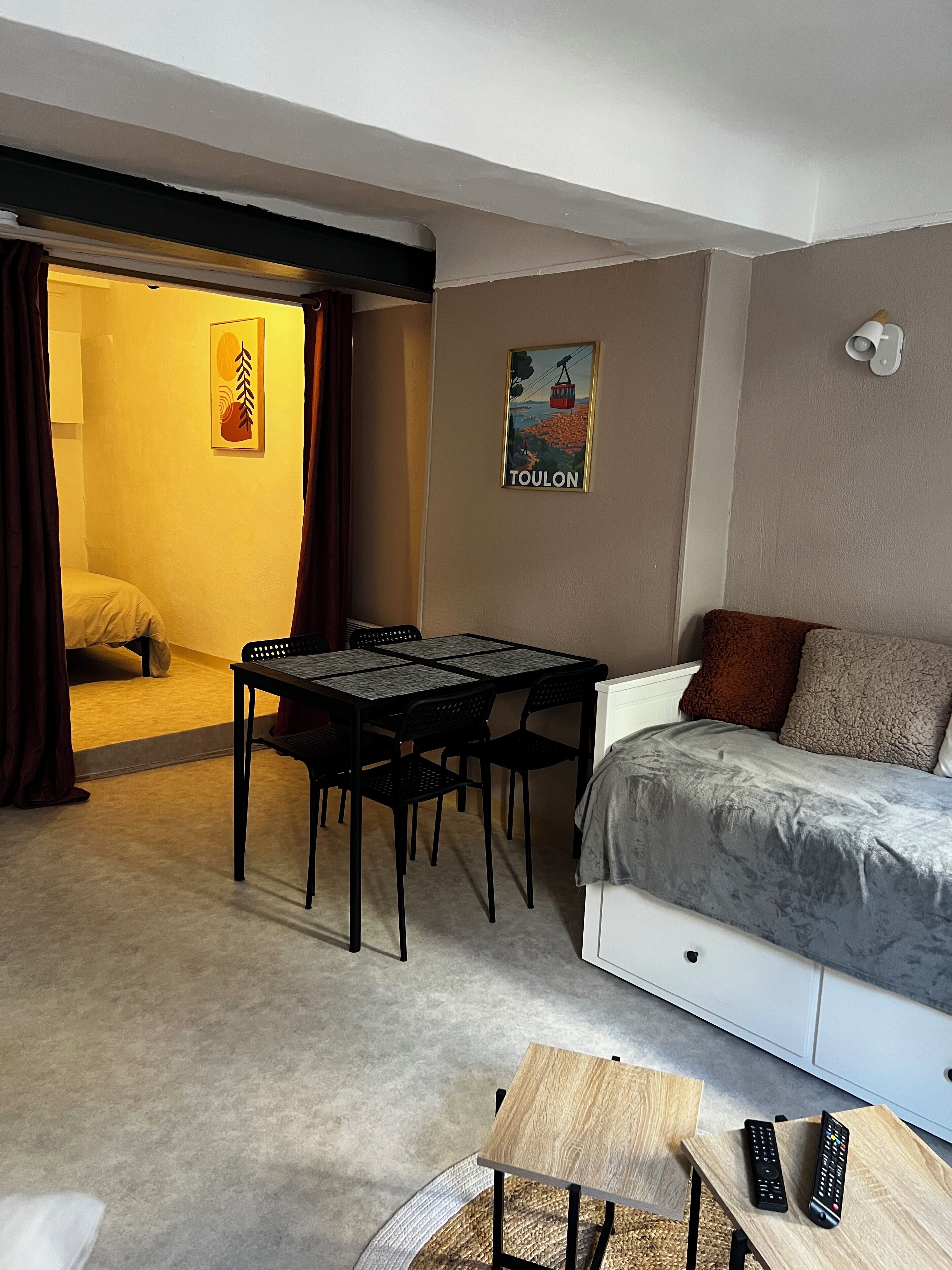 1 slaapkamer, reisbedje, gratis wifi, beddengoed