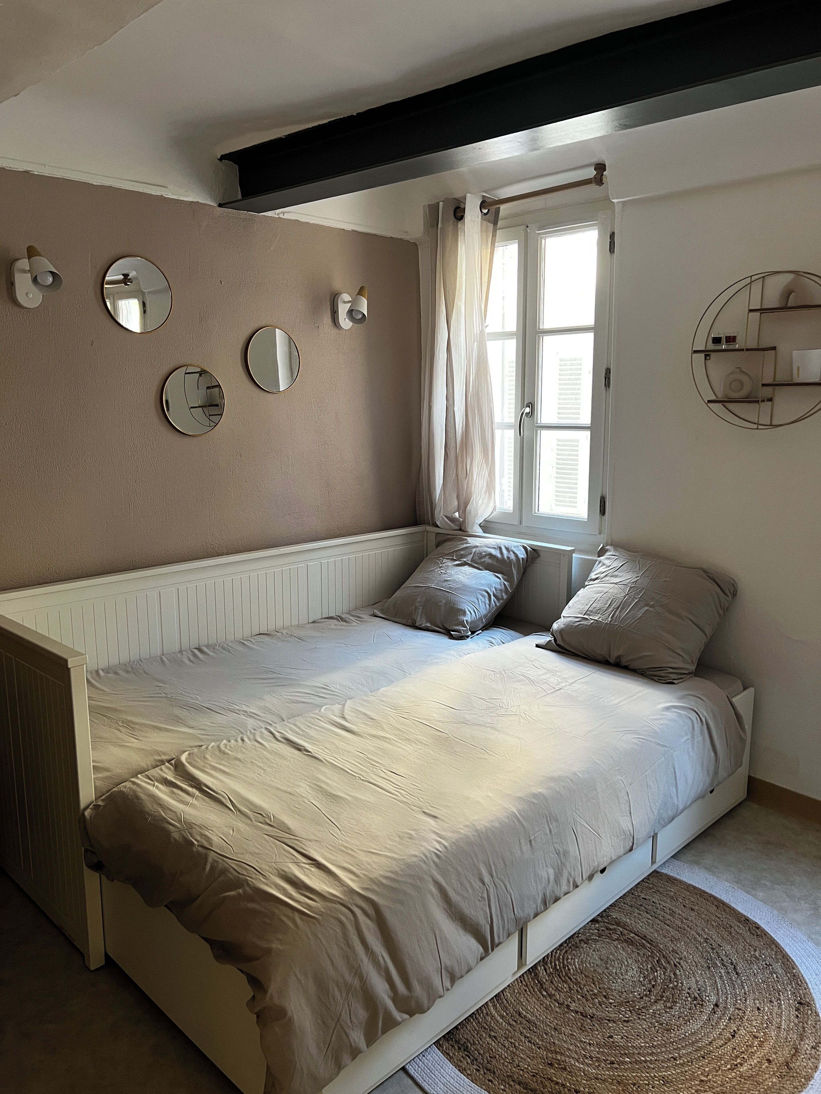 1 slaapkamer, reisbedje, gratis wifi, beddengoed