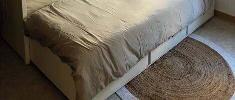 1 habitación, cuna de viaje, wifi gratis y ropa de cama