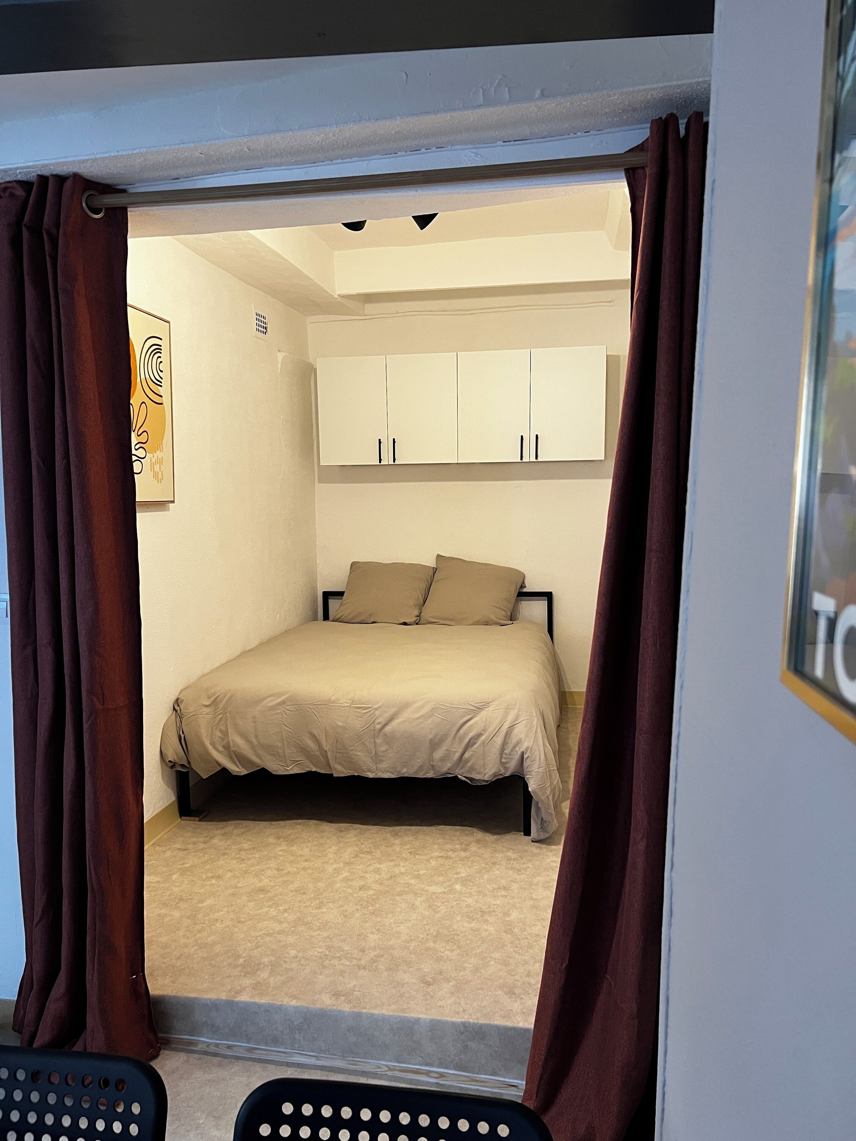 1 slaapkamer, reisbedje, gratis wifi, beddengoed