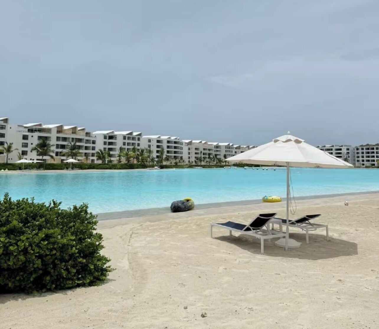 Alberca al aire libre 